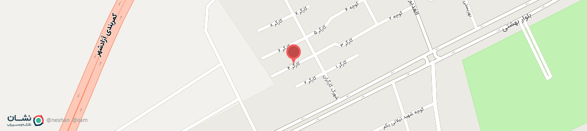 عکس خیابان کارگر 4 آزادشهر