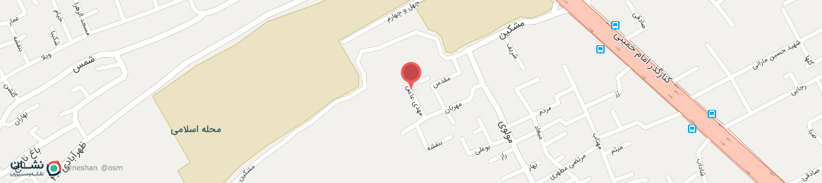 عکس خیابان مهدی عاض اصفهان