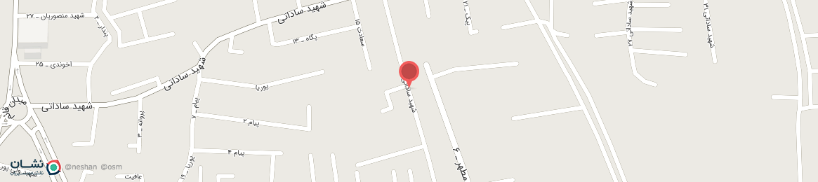 عکس خیابان شهید ساداتی 17 بهشهر