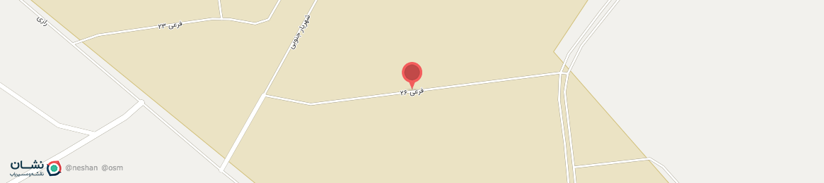 عکس خیابان فرعی 26 بخش مرکزی شهرستان نجف آباد