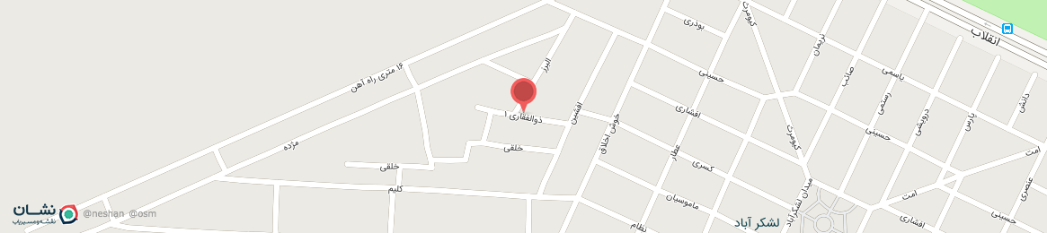 عکس کوچه ذوالفقاری 1 اهواز