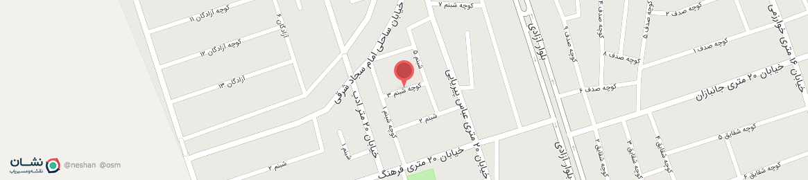 عکس کوچه شبنم 3 نورآباد