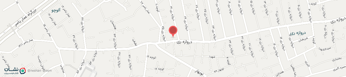 عکس خیابان دروازه ری 33 قم