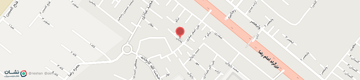 عکس خیابان شایان پاکدشت