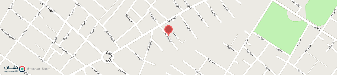 عکس کوچه نیازمند 14 کاشمر