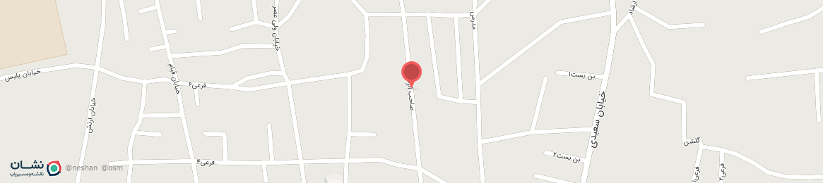 عکس خیابان صاحب الزمان مشکین شهر