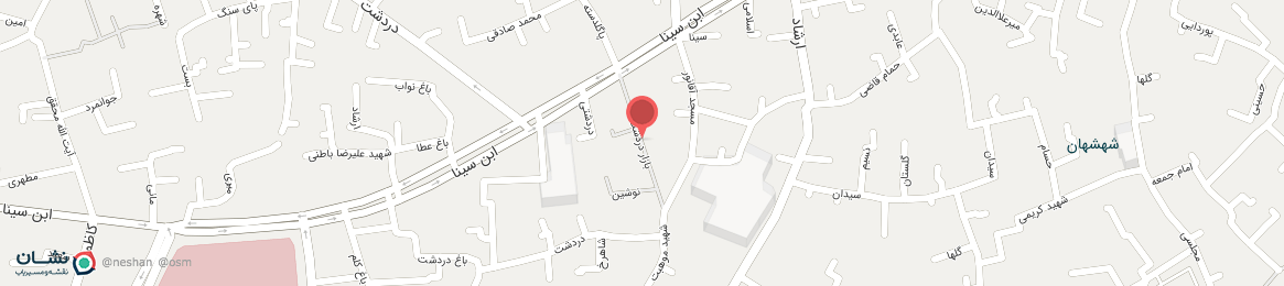 عکس پیاده‌راه بازار دردشت اصفهان