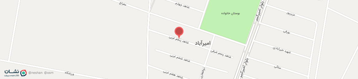 عکس خیابان شاهد پنجم غربی گرمدره