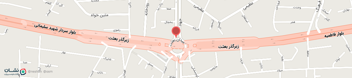 عکس میدان بعثت همدان