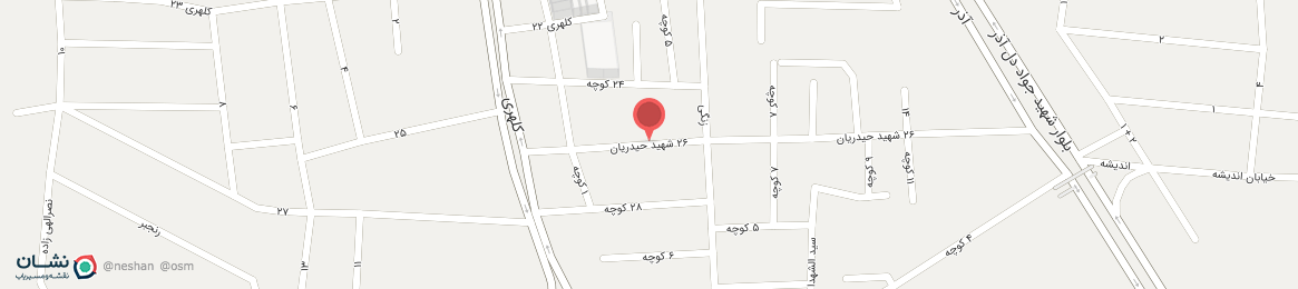 عکس کوچه کلهری 26 قم