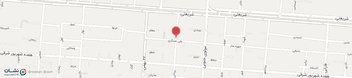 عکس خیابان میخک نجف آباد