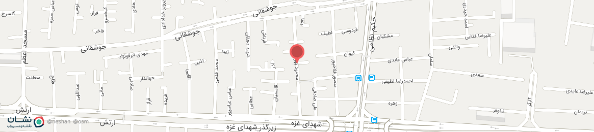 عکس خیابان محمود بهرامی اصفهان