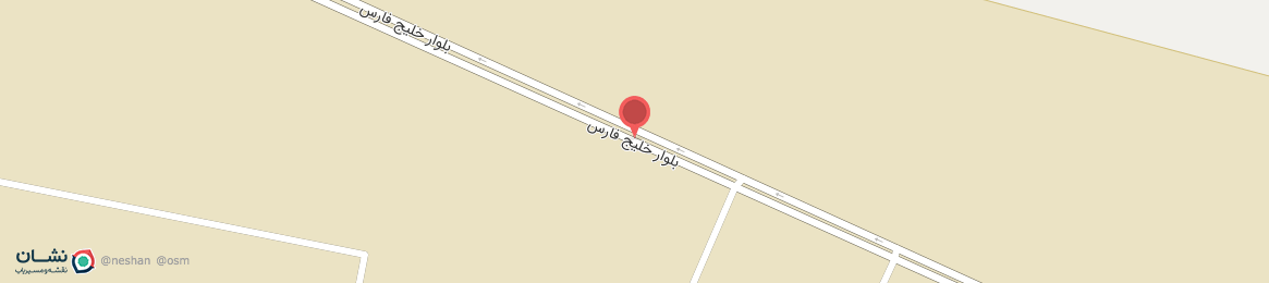 عکس بلوار خلیج فارس