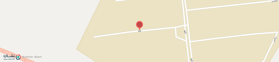 عکس خیابان لاله بخش شریف آباد