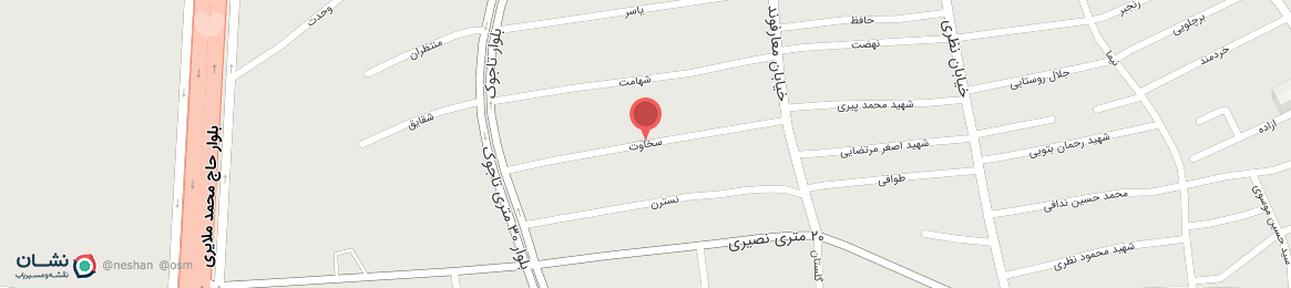 عکس خیابان سخاوت ملایر