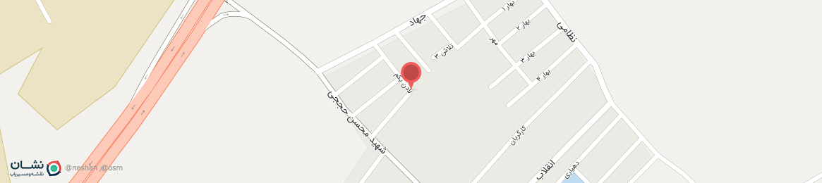 عکس خیابان لادن یکم