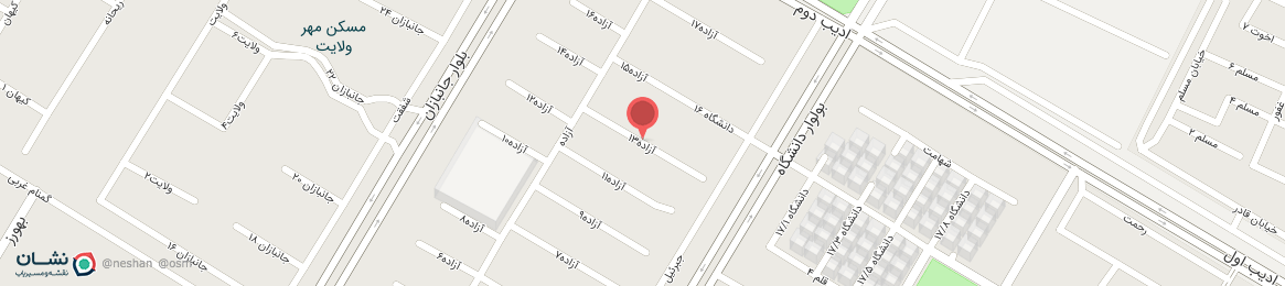 عکس خیابان آزاده 13 نیشابور