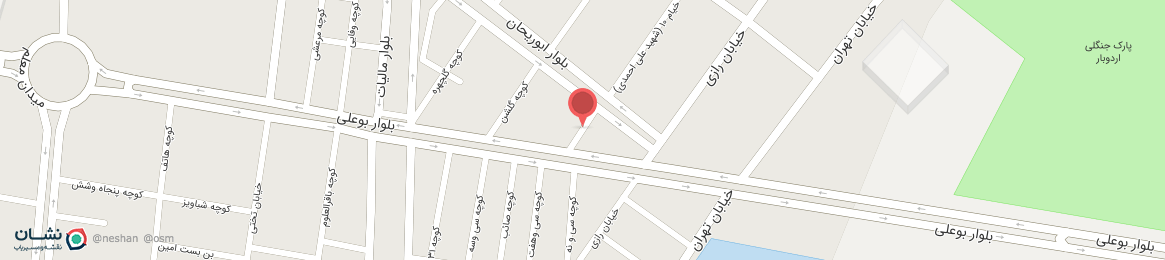 عکس خیابان سی و هشت بروجن