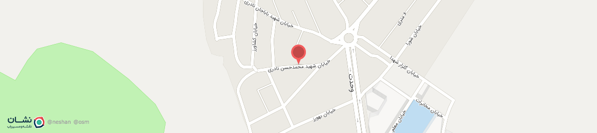 عکس خیابان شهید محمدحسن نادری