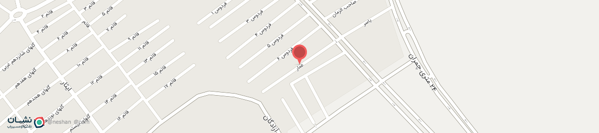 عکس خیابان عمار گلستان