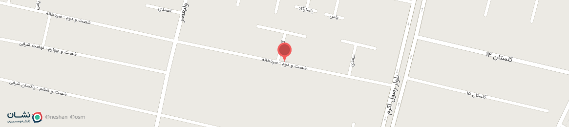 عکس خیابان شصت و دوم - سردخانه فردیس