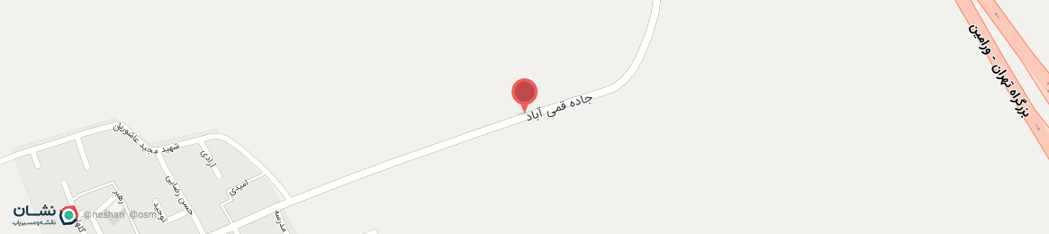 عکس جاده قمی آباد