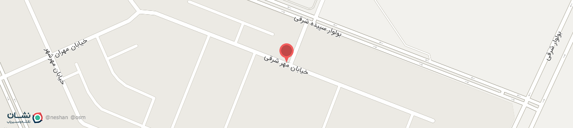 عکس خیابان مهر شرقی بخش بروات