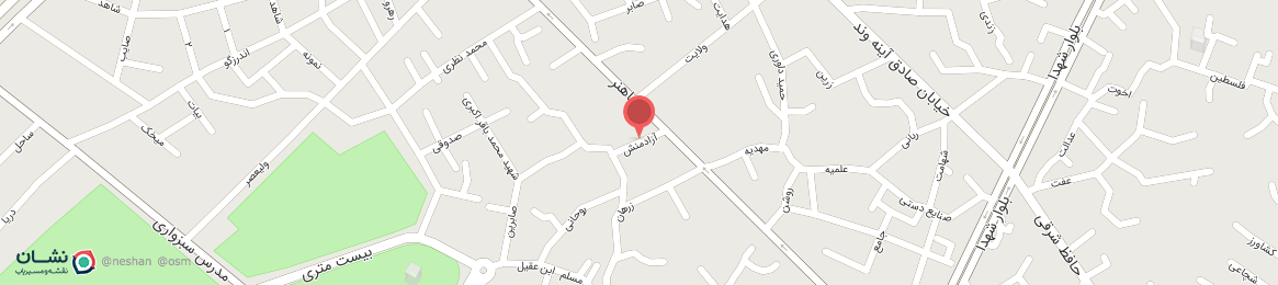 عکس خیابان آزادمنش تویسرکان