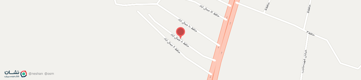 عکس خیابان حافظ 8 جمال آباد بخش مرکزی شهرستان کهنوج