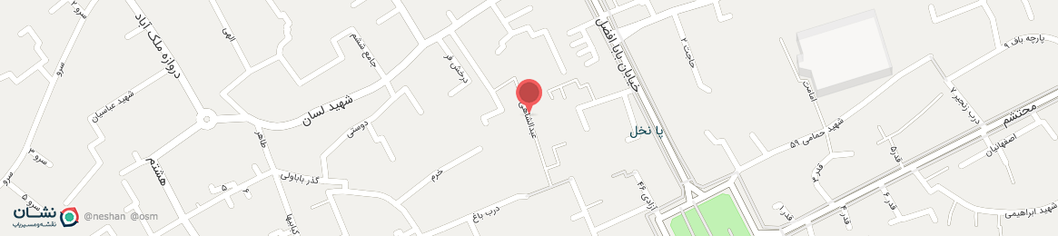 عکس خیابان عبدالشاهی کاشان