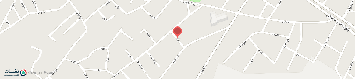 عکس خیابان عمار هشتگرد