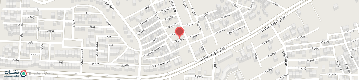 عکس کوچه ئالان 7 مریوان