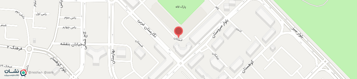 عکس خیابان نیستان تبریز