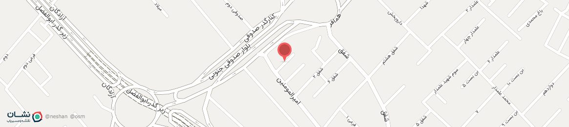 عکس خیابان بن‌بست اول یزد