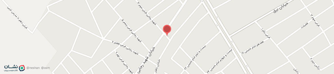 عکس کوچه شهید رجایی فرعی دوم 2 بندر کنگان