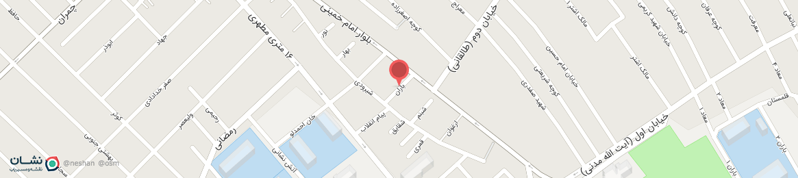 عکس خیابان باران نسیم شهر