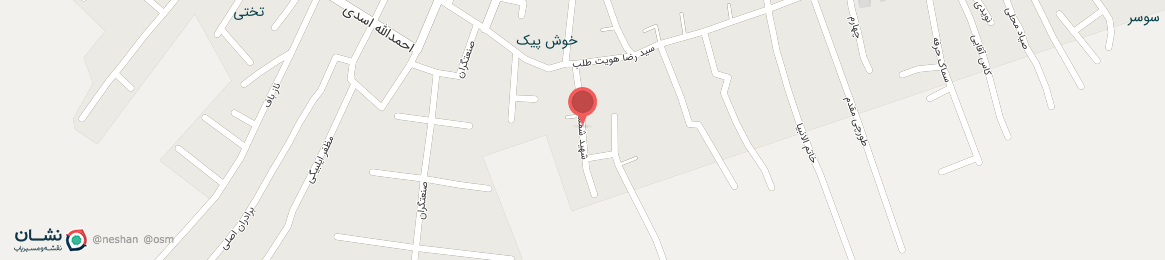 عکس خیابان شهید شمشیری بندر انزلی