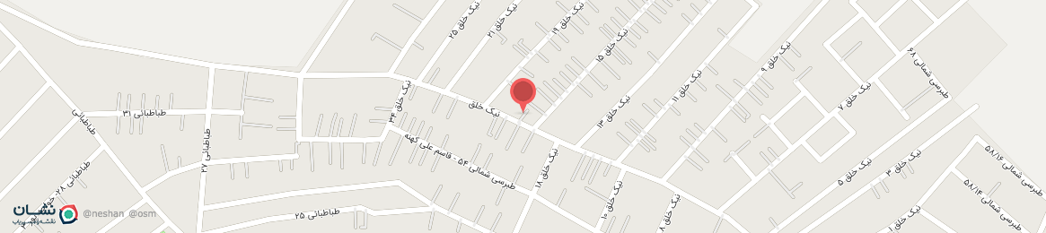 عکس پیاده‌راه نیک خلق 17 مشهد