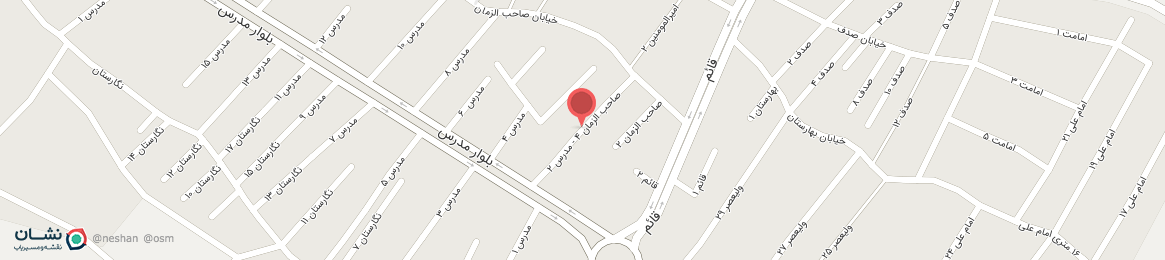 عکس خیابان صاحب الزمان 4 - مدرس 2 اسفراین