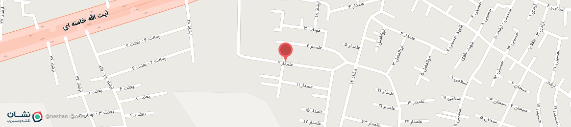 عکس کوچه علمدار 9 بابل