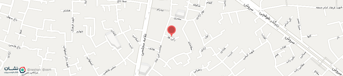 عکس خیابان زکی ها اصفهان