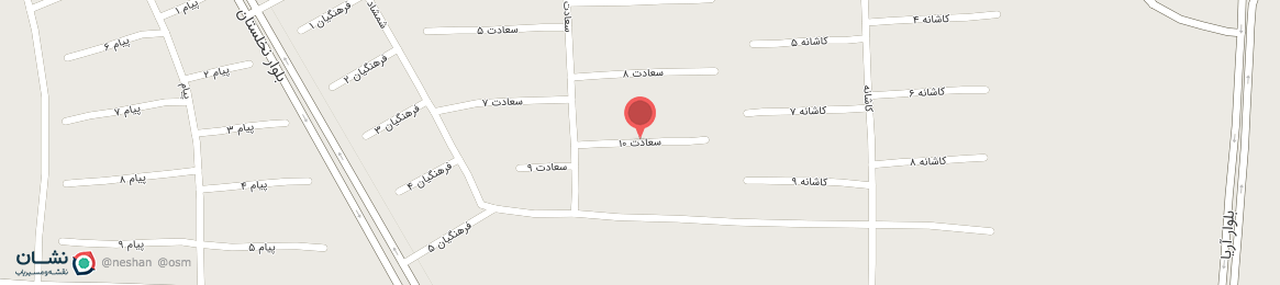 عکس کوچه سعادت 10 اهواز