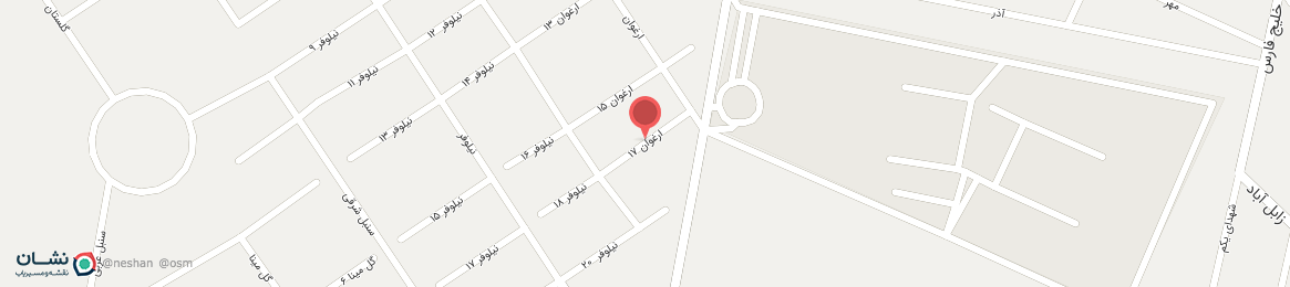 عکس خیابان ارغوان 17 گنبدکاوس