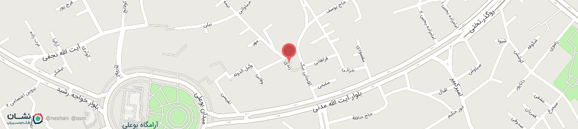 عکس پیاده‌راه زندی همدان