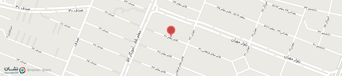 عکس کوچه قائم مقام 40 مشهد