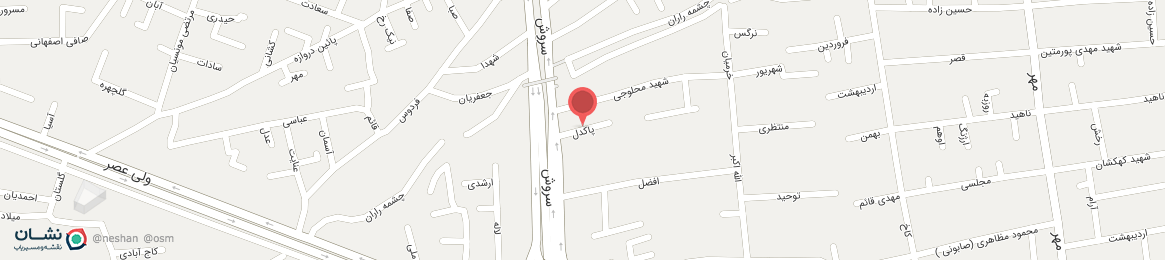 عکس خیابان پاکدل اصفهان