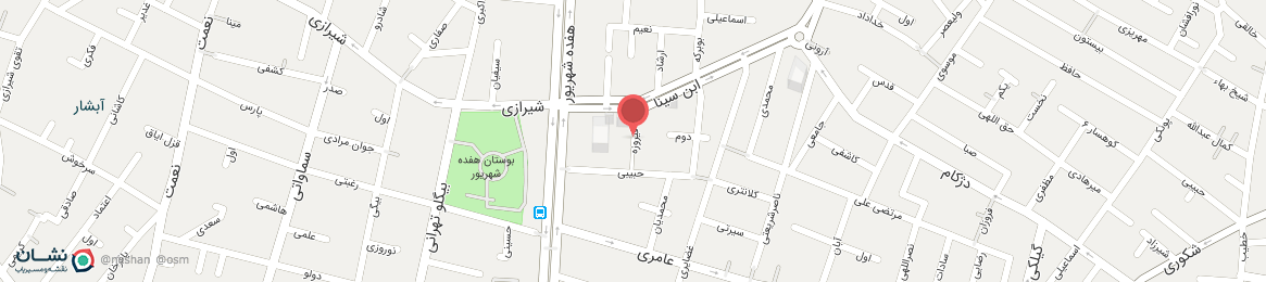 عکس خیابان فیروزه تهران