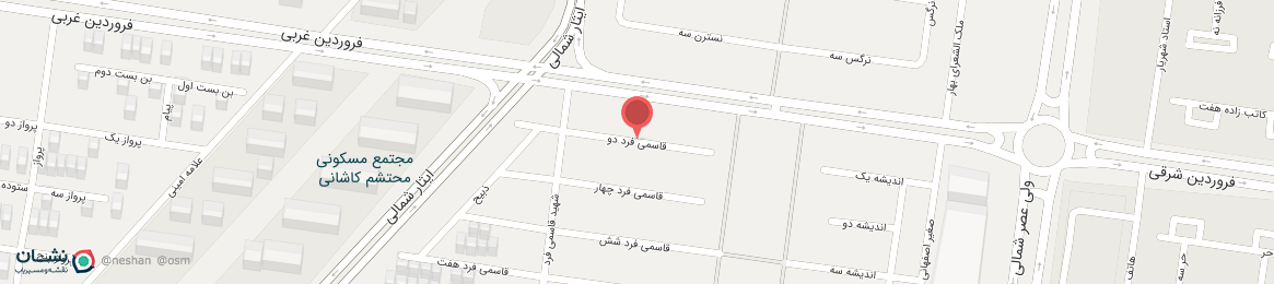 عکس خیابان قاسمی فرد دو بهارستان