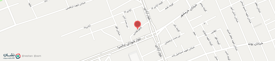 عکس خیابان کاظم فلاحی ایلام