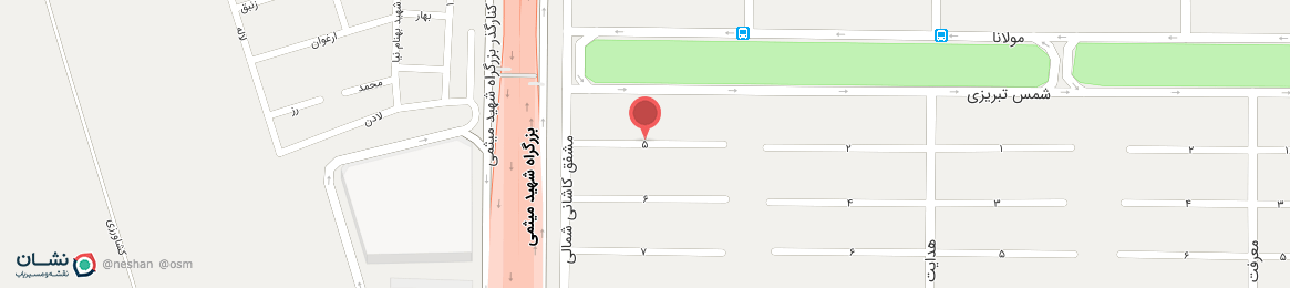 عکس خیابان 5 اصفهان